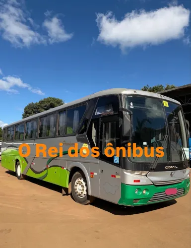 Ônibus rodoviário- Comil Campione 3.35