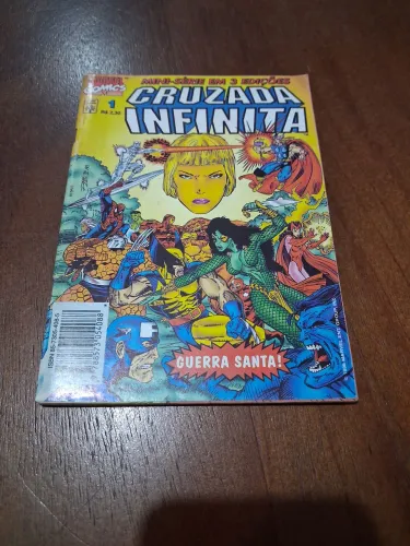 Hq - Cruzada Infinita - Três edições 