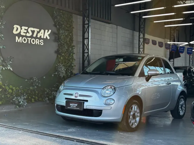 Fiat 500 Cult 1.4 Flex 8V EVO Dualogic 2012