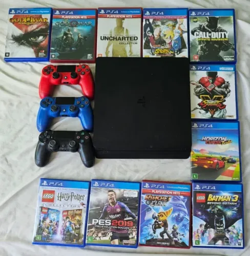 PS4 SLIM 500GB NOVÍSSIMO
