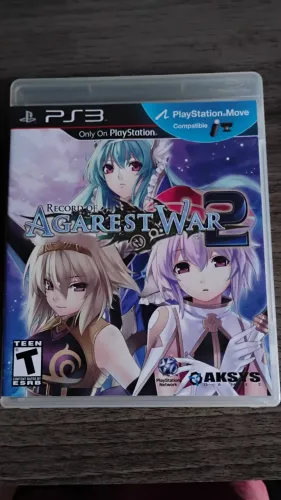 Record of Agarest War 2