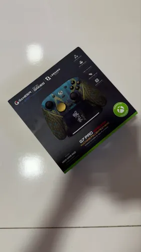 Controle GameSir G7 Pro Wireless Wukong Feathers - Lacrado