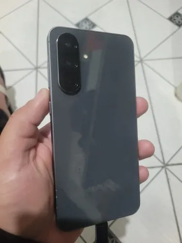 Troco Samsung A56 128GB 5G Nota Fiscal 