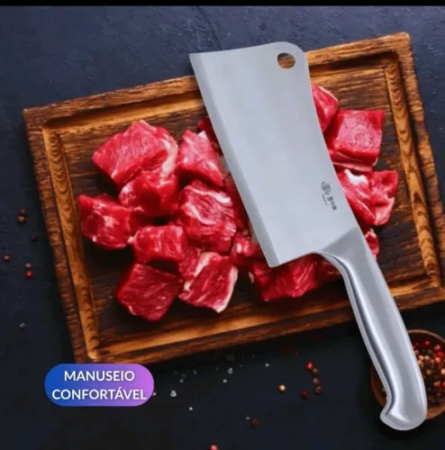 Faça cutelo machadinho de inox 