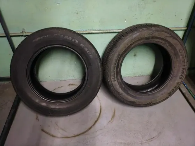 2 Pneus Hankook (1novo+ 1usado) 235/60 R16 