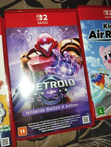 Switch 2 - Metroid Prime 4 Switch 2 Edition