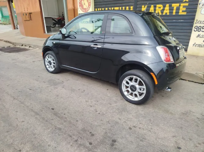 Fiat 500 Cult 1.4 Flex 8V EVO Mec. 2012