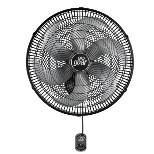 Ventilador De Parede 50 Cm Oscilante 6 Pás 3 Velocidades - Vt50pc