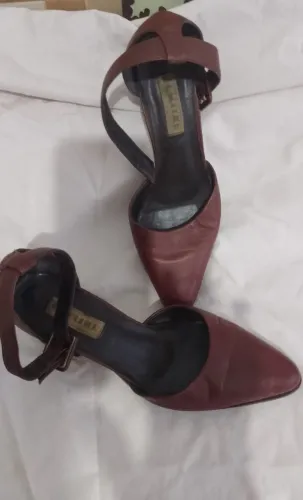 Scarpim bico fino marsala n°37