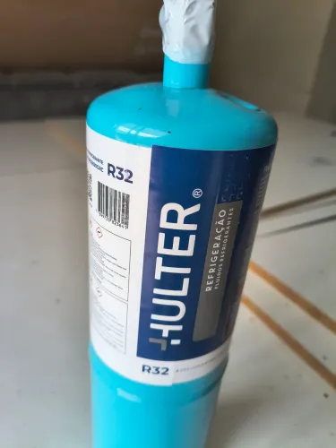 Garrafa de fluido refrigerante R32 (lacrada)