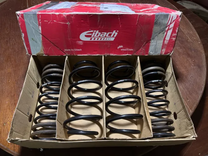 Mola Eibach Pro-kit Gol G5 G6 G7 G8 1.6