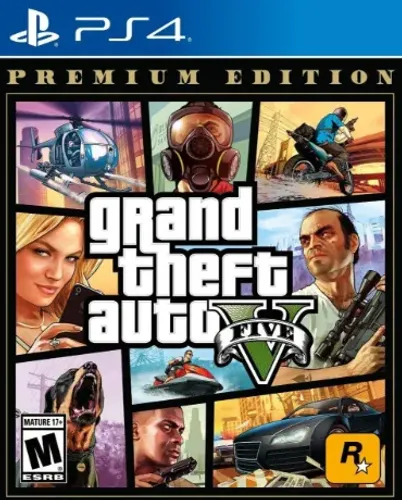GTA 5 Premium Edition PS4 USADO