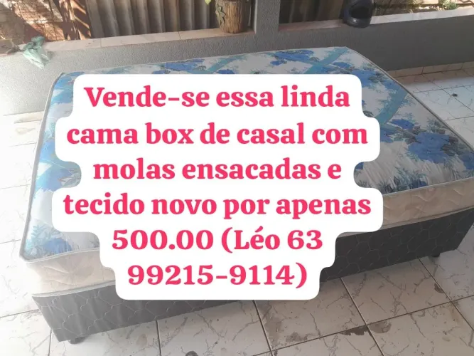 Cama box