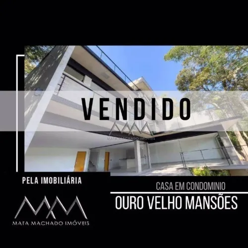 Casa VENDIDA no condomínio Ouro Velho