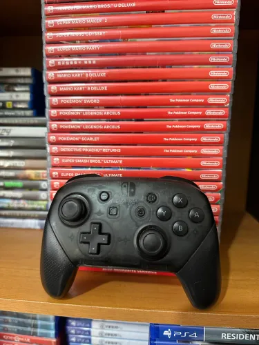 Controle pro1  Nintendo Switch 