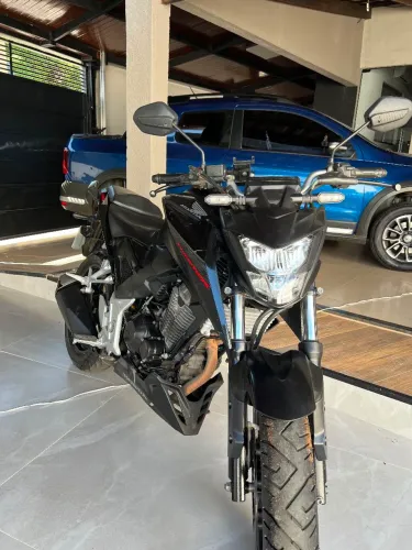 CB 300 TWISTER NOVA ÚNICA DONA (MULHER)