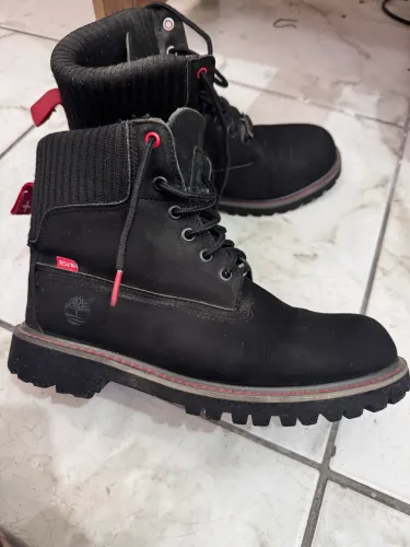 Bota reserva + timberland