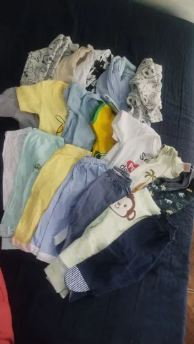 Lotinho de bebê de 0 a 4 meses - menino
