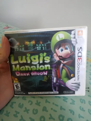 Luigi mansion dark moon - Nintendo 3DS