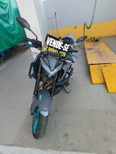 Yamaha MT-03 ABS 321cc 2024 - Excelente estado