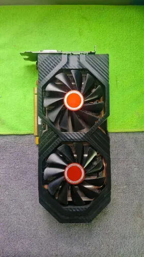Placa de Vídeo XFX RX 580 8GB GDDR5 256 Bits 2304SP
