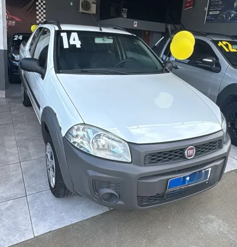 Fiat Strada Working 1.4 MPI Fire Flex 8V CD 2014
