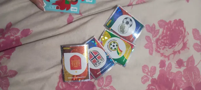 Figurinhas da Copa