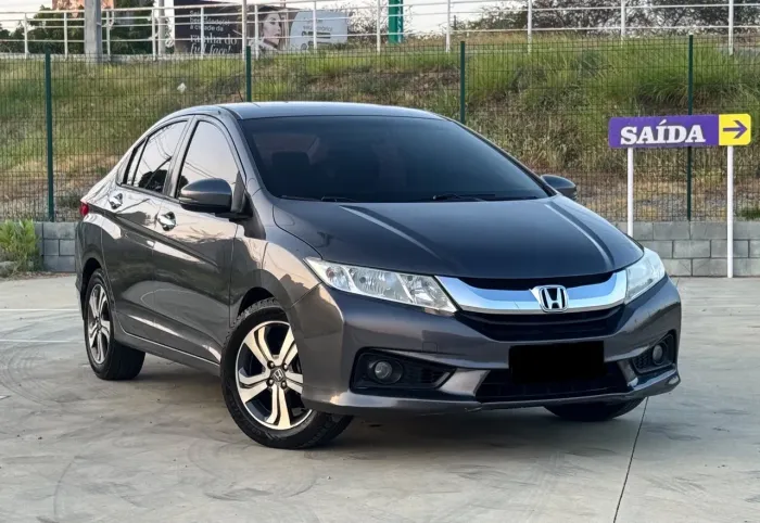 Honda City Sedan EX 1.5 Flex 16V 4P Aut. 2017