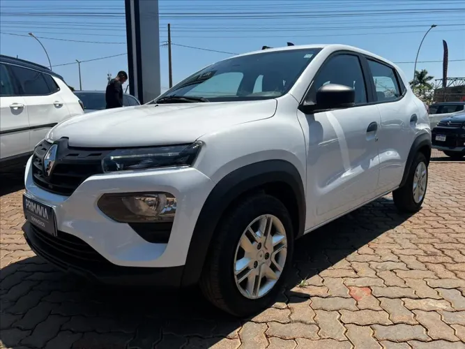 Renault Kwid Zen 1.0 Flex 12V 5P Mec. 2025