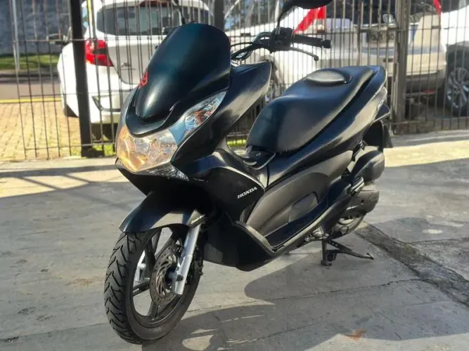 HONDA PCX 150 DLX 2015