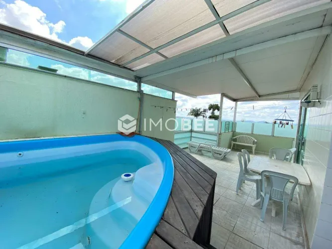 Apartamento Cobertura 3 quartos Copacabana 160m² 1 vaga