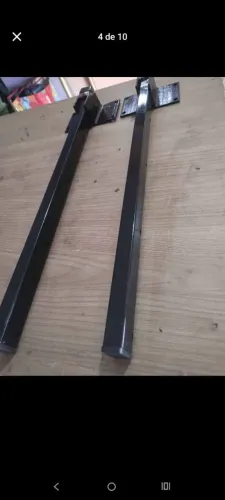Varal retratil de roupas 4 cordas dobrável