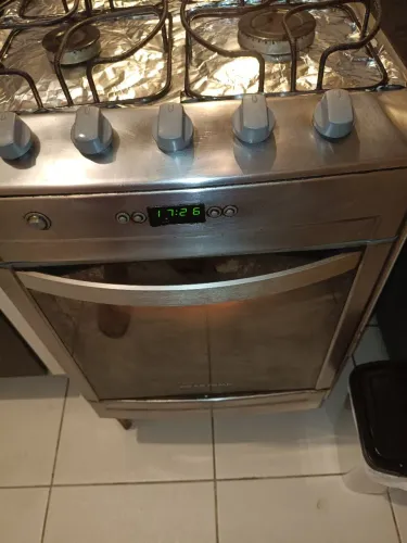 Fogão Brastemp active timer usado 