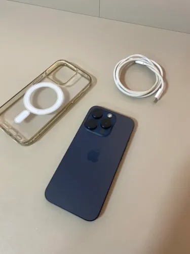 Iphone 15 pro 256gb zerado