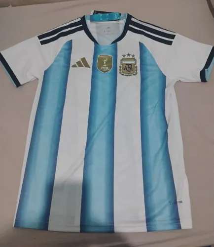 CAMISA SELEÇÃO ARGENTINA HOME COPA 26