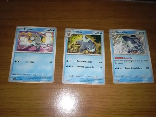 Evolução do frigibax( aceito trocas)