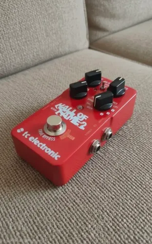 Pedal Hall of Fame 2 Tc Eletronics