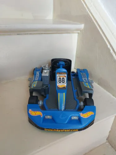 Max Steel Go Kart Racer