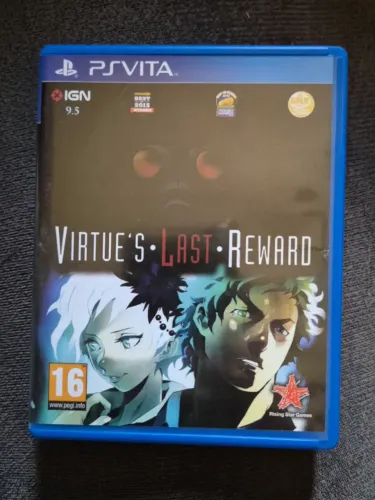 Jogo PSVITA - Zero Escape: Virtue's Last Reward (Europeu)