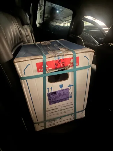 Bomba a vacuo suctron eletronic - 2 consultórios bivolt SCHUSTER