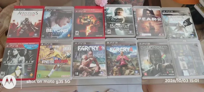 Jogos PS3