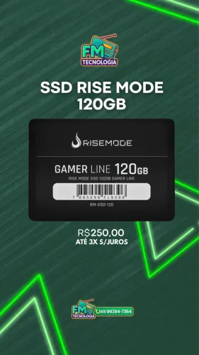SSD 120GB | NOVO 
