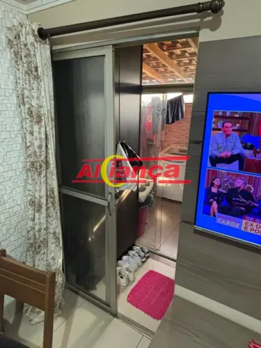 APARTAMENTO COM 2 DORMITÓRIOS À VENDA, 54 M² - AGUA CHATA - GUARULHOS/SP
