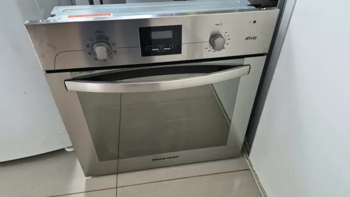 Forno embutir eletrico brastemp 220v