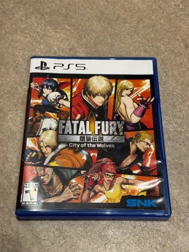 Fatal Fury - Mídia Física PS5