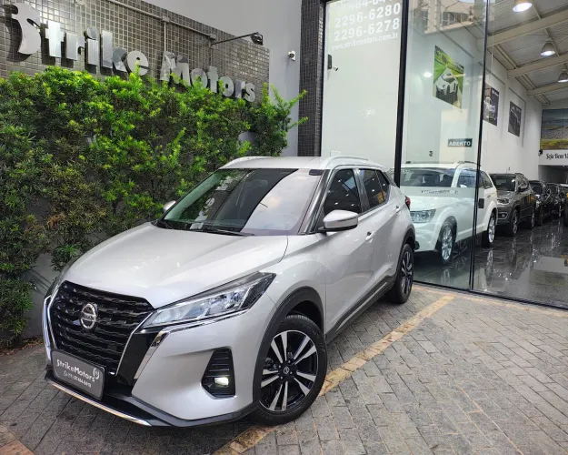 Nissan Kicks Advance 1.6 16V Flex AUT 2022