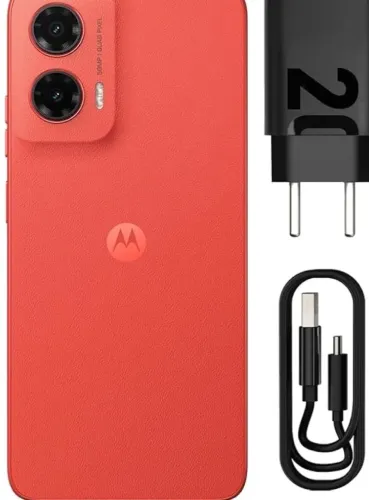 Celular Motorola G35 5g com 256GB ,com nota fiscal e ainda está na garantia 