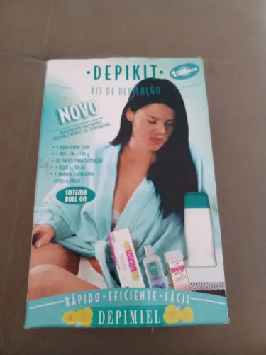Depikit de Depilação Roll-on da Depimiel