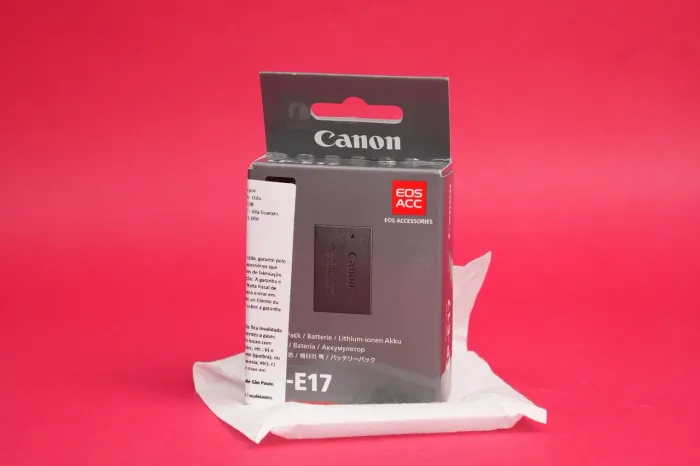 Bateria CANON Original LP E-17 (NOVA)