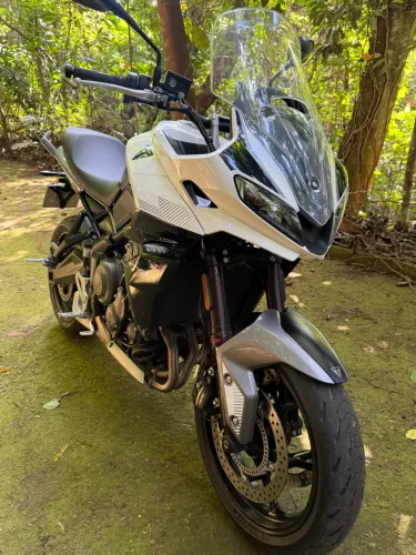 VENDO TIGER 660 Sport zero d+ 7800 rodados